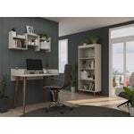 Applesham 3-Piece Home Office Set - Off White
