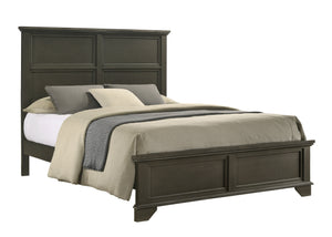 Abigail 3-Piece King Bed - Grey
