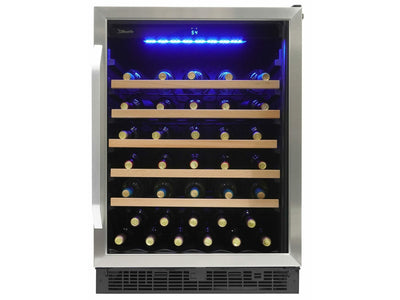 Danby Silhouette Stainless Steel Wine Cooler 50 Bottle - SWC057D1BSS