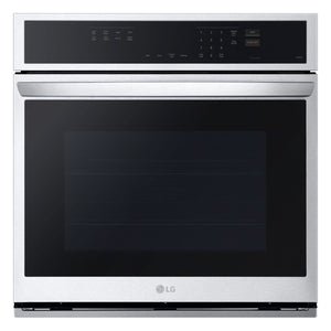 LG Stainless Steel 29.74" Smart Single Wall Oven with 
Convection,Air Fry and EasyClean® (4.7 Cu. Ft.) - WSEP4723F