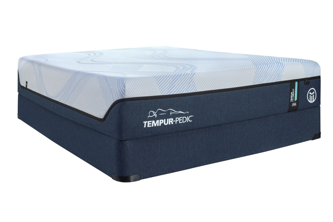 Tempur-Pedic Pro-React 2.0 Medium Hybrid Twin Mattress and Boxspring Set