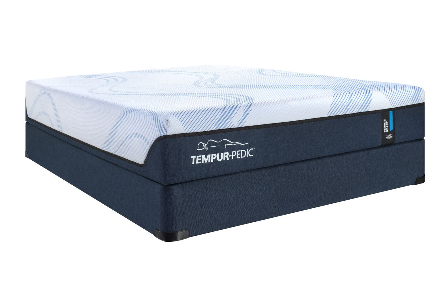 Tempur-Pedic React 2.0 Soft 11" Twin XL Mattress and Boxspring Set