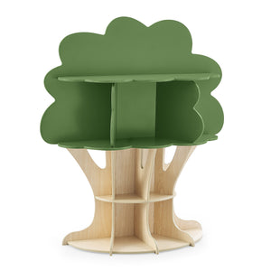 Tree Bookcase - Green, Brown