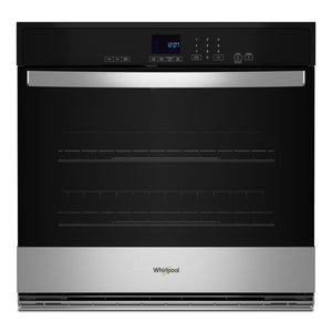 Whirlpool Stainless Steel Wall Oven (4.30 Cu Ft) - WOES3027LS