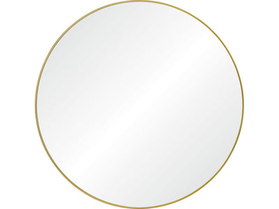Frisco Round Mirror - Gold
