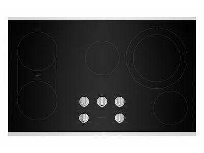 Maytag Stainless Steel 36" Electric Cooktop - MEC8836HS