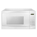 Danby White Countertop Microwave (0.7 Cu.Ft.) - DBMW0720BWW