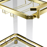 Aerin Bar Cart - Gold