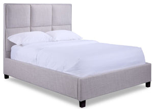 Flair 3-Piece King Bed - Wheat