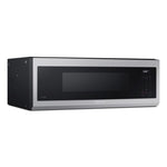Samsung Stainless Steel 550 CFM Slim Over-The-Range Microwave (1.1 Cu.Ft.) - ME11A7710DS/AC