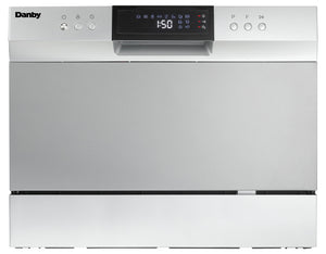 Danby Silver Countertop 18" Dishwasher - DDW631SDB