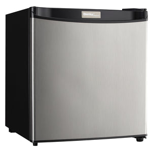 Danby Stainless Steel Compact Refrigerator (1.6 Cu. Ft.) - DCR016A3BSLDD