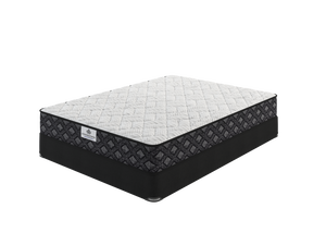 Kingsdown - Kensey Firm Queen Mattress and Boxspring Set