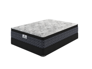 Kingsdown Percy Medium Euro Top Full Mattress and Boxspring Set