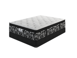 Kingsdown Regalia Queen Euro Top Firm Mattress and Boxspring Set