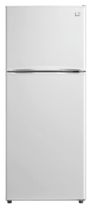 L2 White Top-Freezer Refrigerator (11.5 Cu. Ft) - LRT12B2AWW