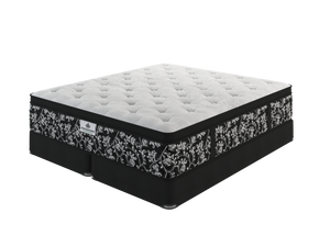 Kingsdown Regalia King Euro Top Firm Mattress and Split Boxspring Set