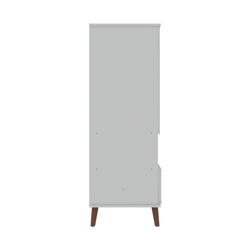 Applesham Display Cabinet - White