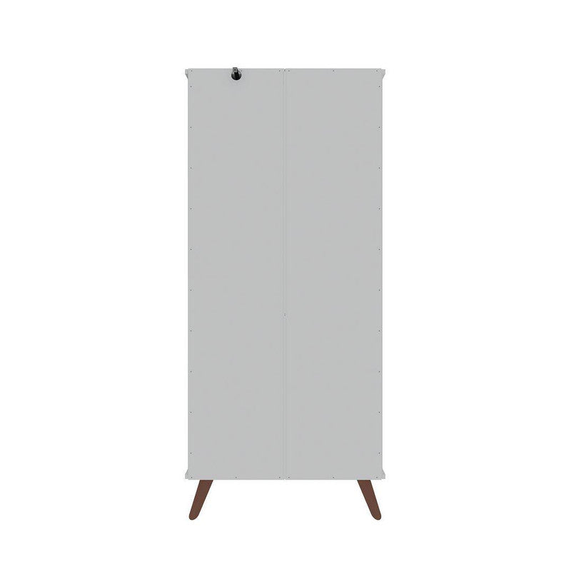 Applesham Display Cabinet - White
