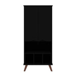 Applesham Display Cabinet - Black