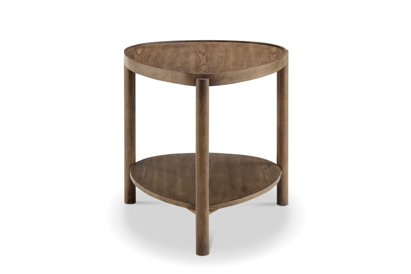 Hadleigh 29" Accent Table - Honey Brown Finish