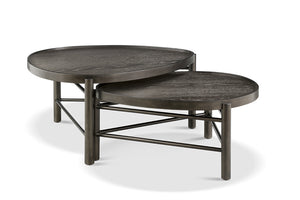 Hadleigh Nesting Coffee Table - Coffee Bean Black Finish