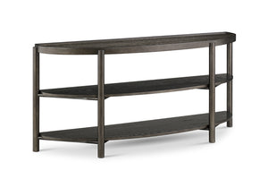 Hadleigh Sofa Table - Coffee Bean Black Finish