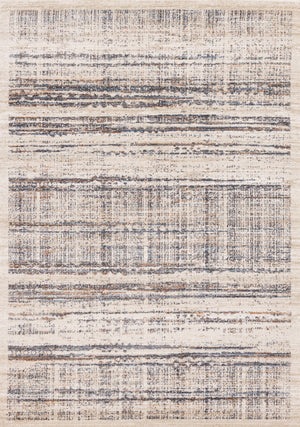 Sadie Casual Contemporary Area Rug - Grey Beige - 8' X 11'