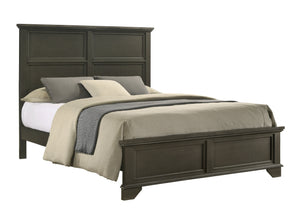 Abigail 3-Piece Queen Bed - Grey