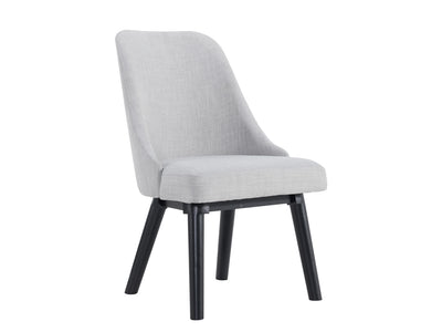 Foundry Host Side Chair - Grey