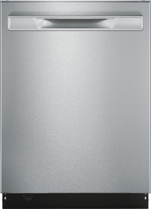 Frigidaire Gallery 24" Smudge-Proof™ Stainless Steel Dishwasher with CleanBoost™ (47 dBA) - GDSP4715AF