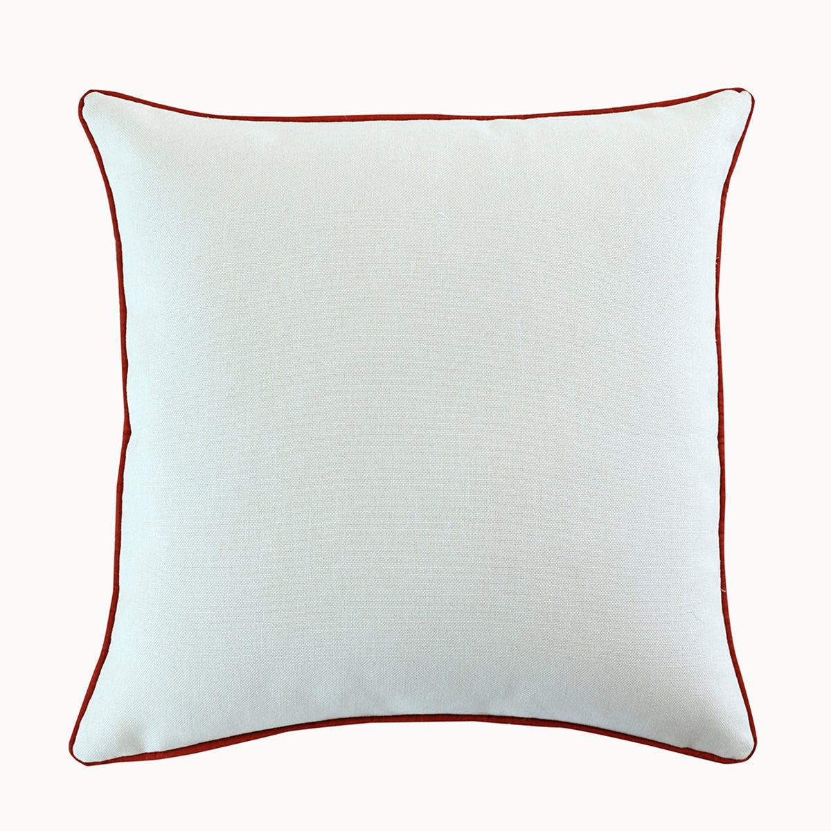 Summer Breeze Outdoor Decorative Accent Cushion - Red