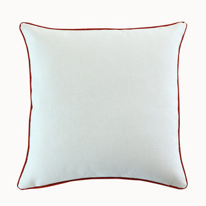 Summer Breeze Outdoor Decorative Accent Cushion - Red