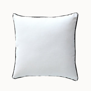 Summer Breeze Outdoor Decorative Accent Cushion - Black