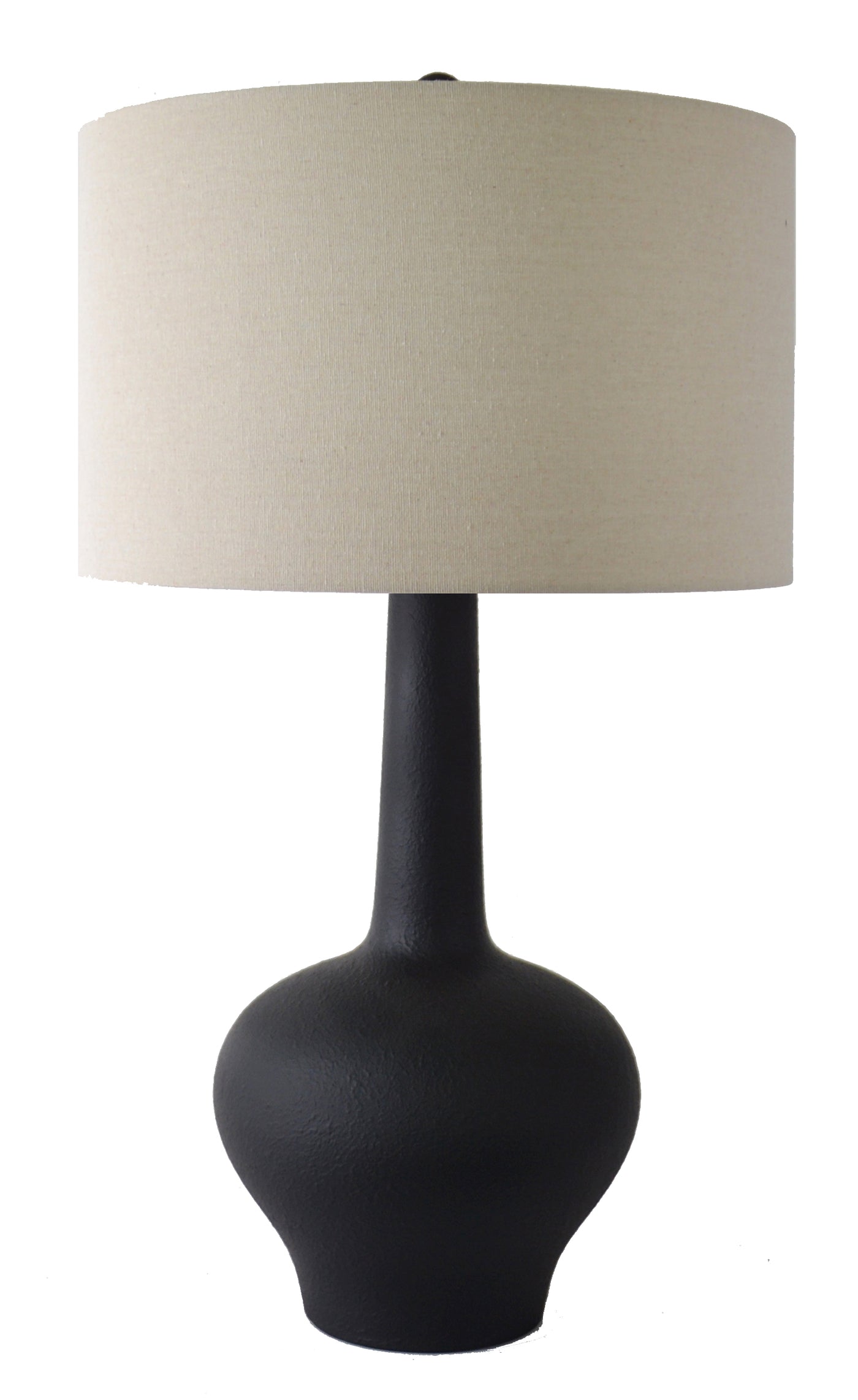 Whimsical Touches Table Lamp - Black