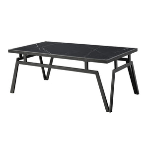 Desta Coffee Table - Slate and Black