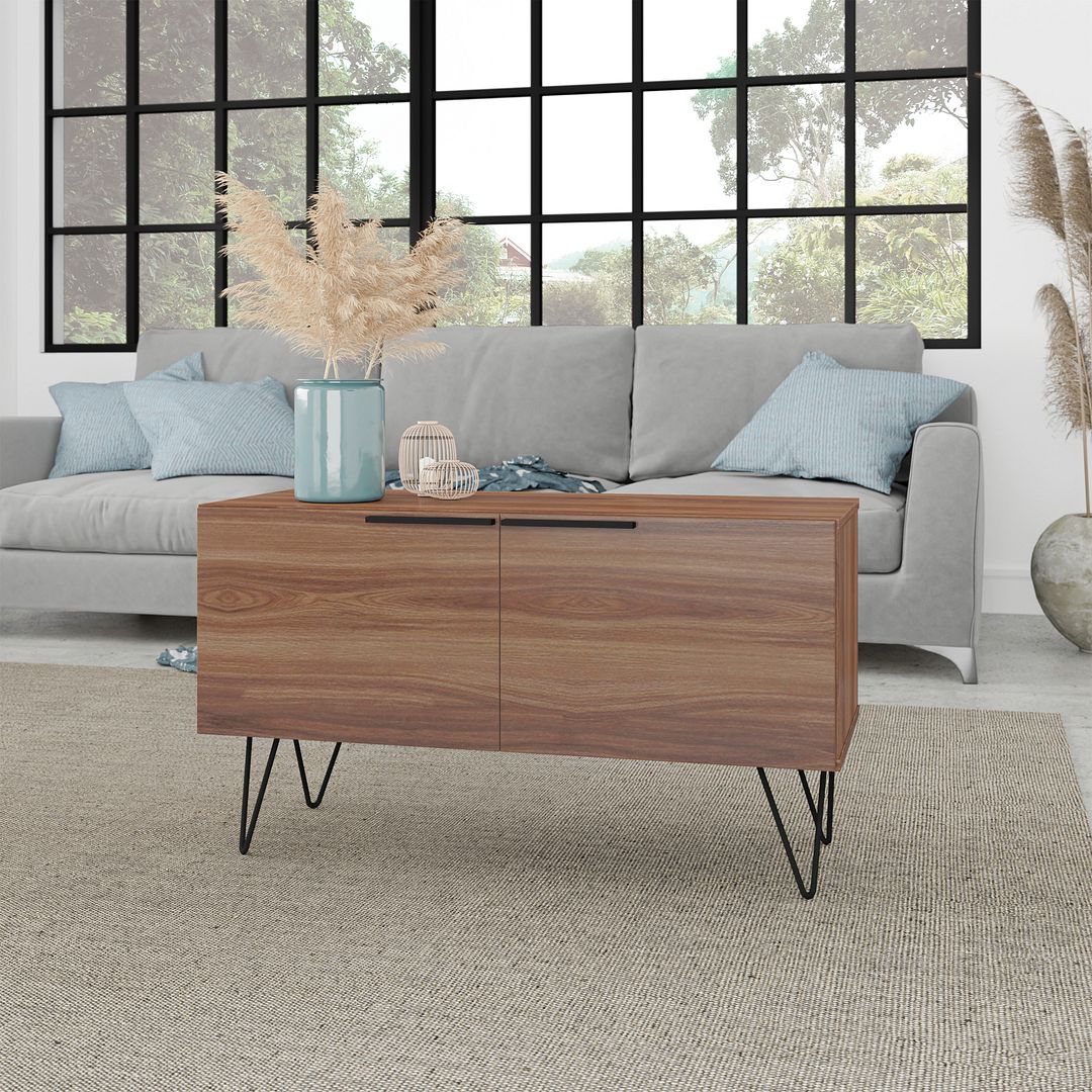 Velling Accent Cabinet - Brown
