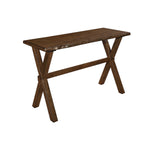 Meade Sofa Table - Rustic Oak