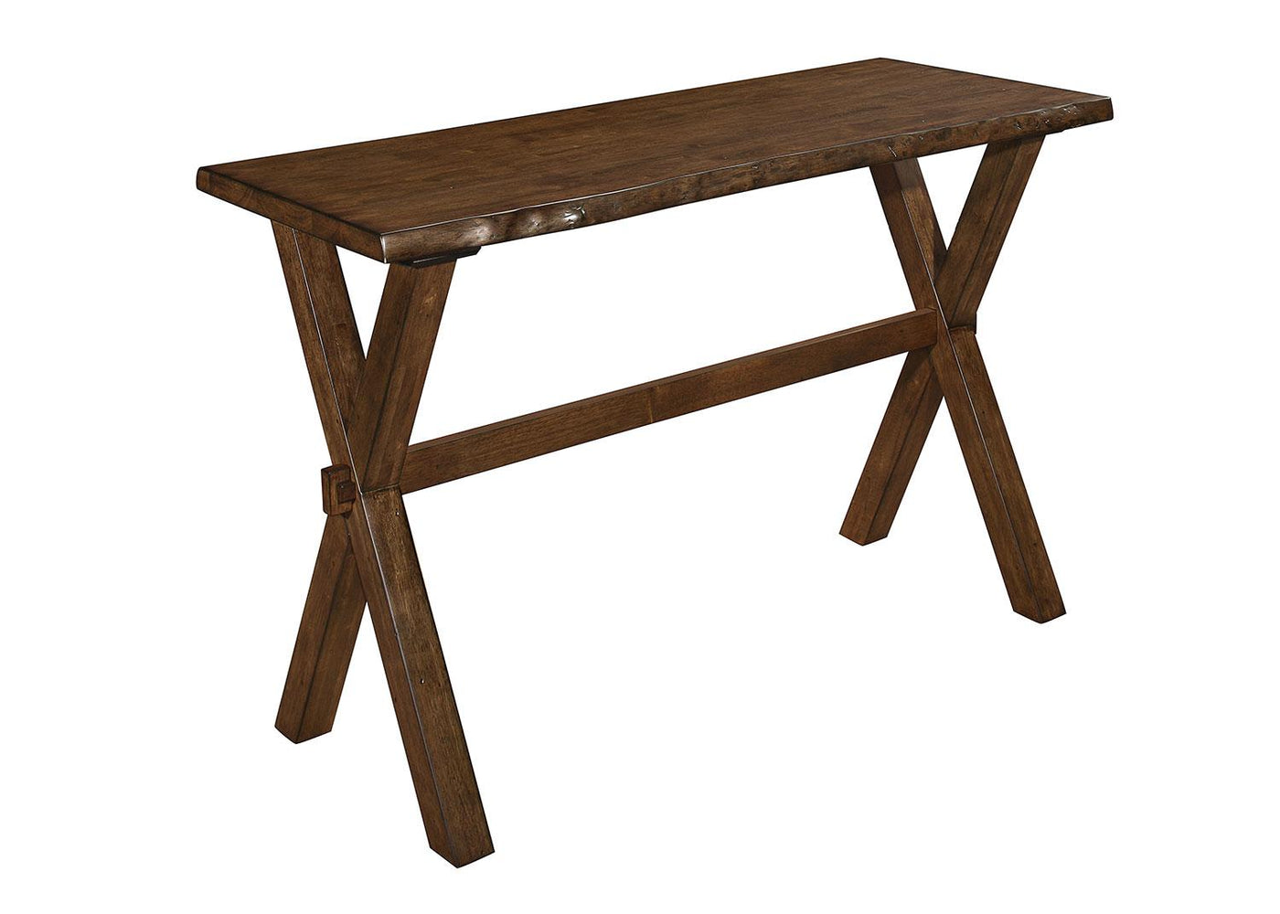 Meade Sofa Table - Rustic Oak
