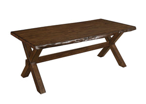 Meade Coffee Table - Rustic Oak