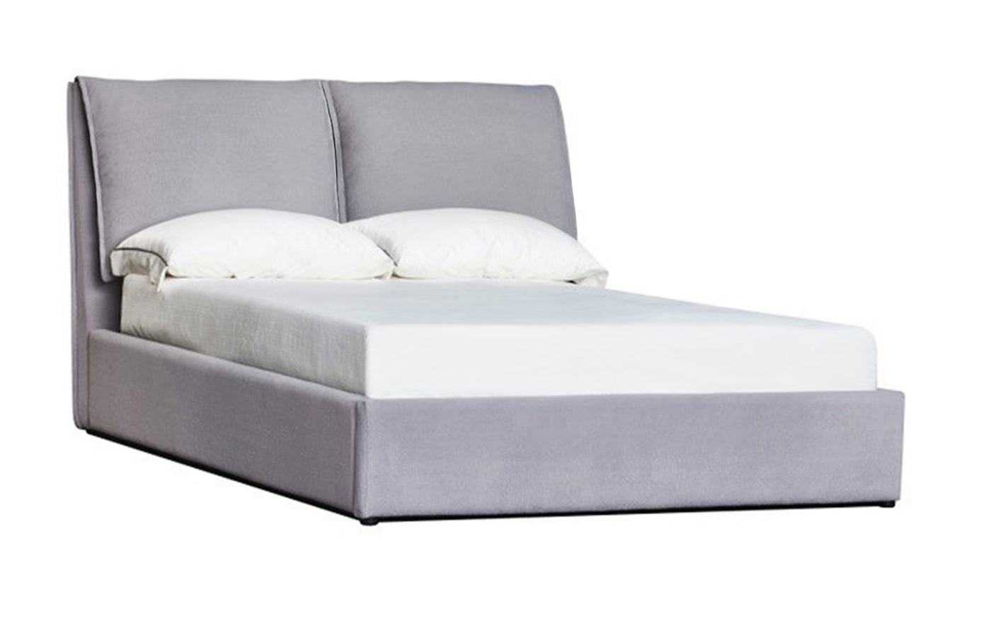 Fern 3-Piece Full Bed - Grey