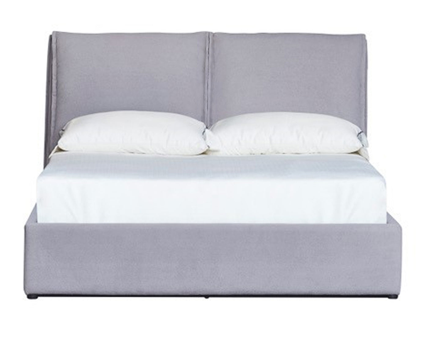 Fern 3-Piece Full Bed - Grey