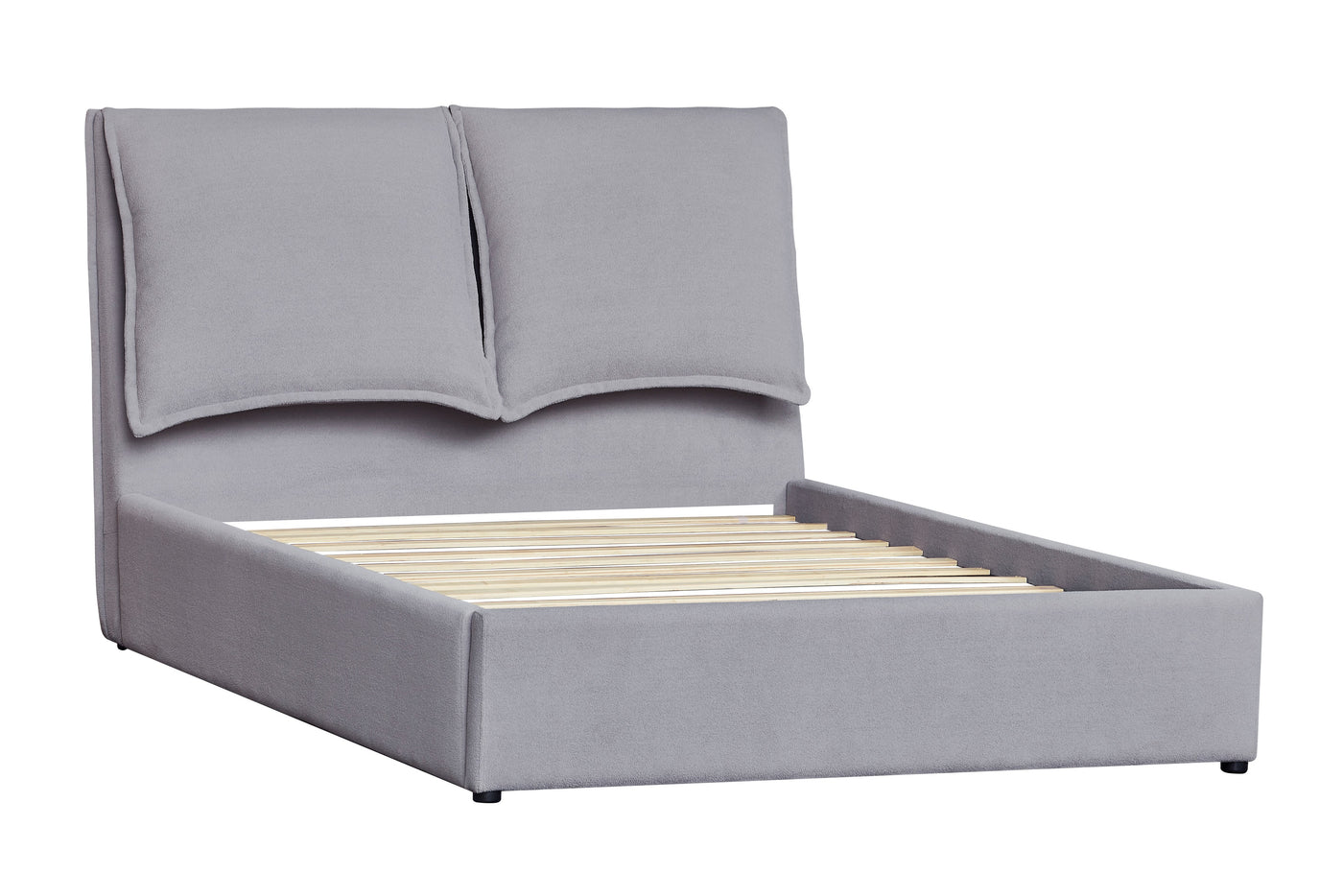 Fern 3-Piece Full Bed - Grey