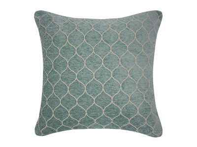 Natural Glam 18 X 18 Decorative Pillow - Blue