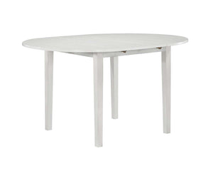 Natalia Extendable Round Dining Table - White