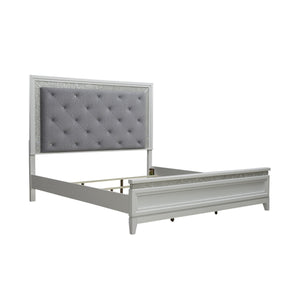 Reflections 3 - Piece Queen Bed - White