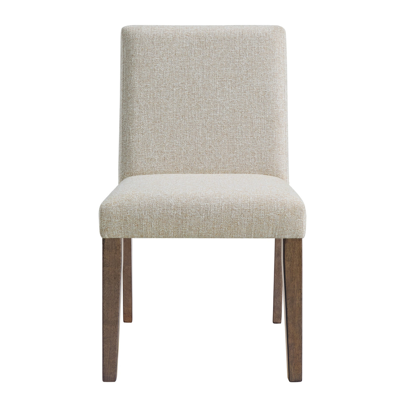 Biscotti Upholstered Dining Chair - Light Brown, Grey