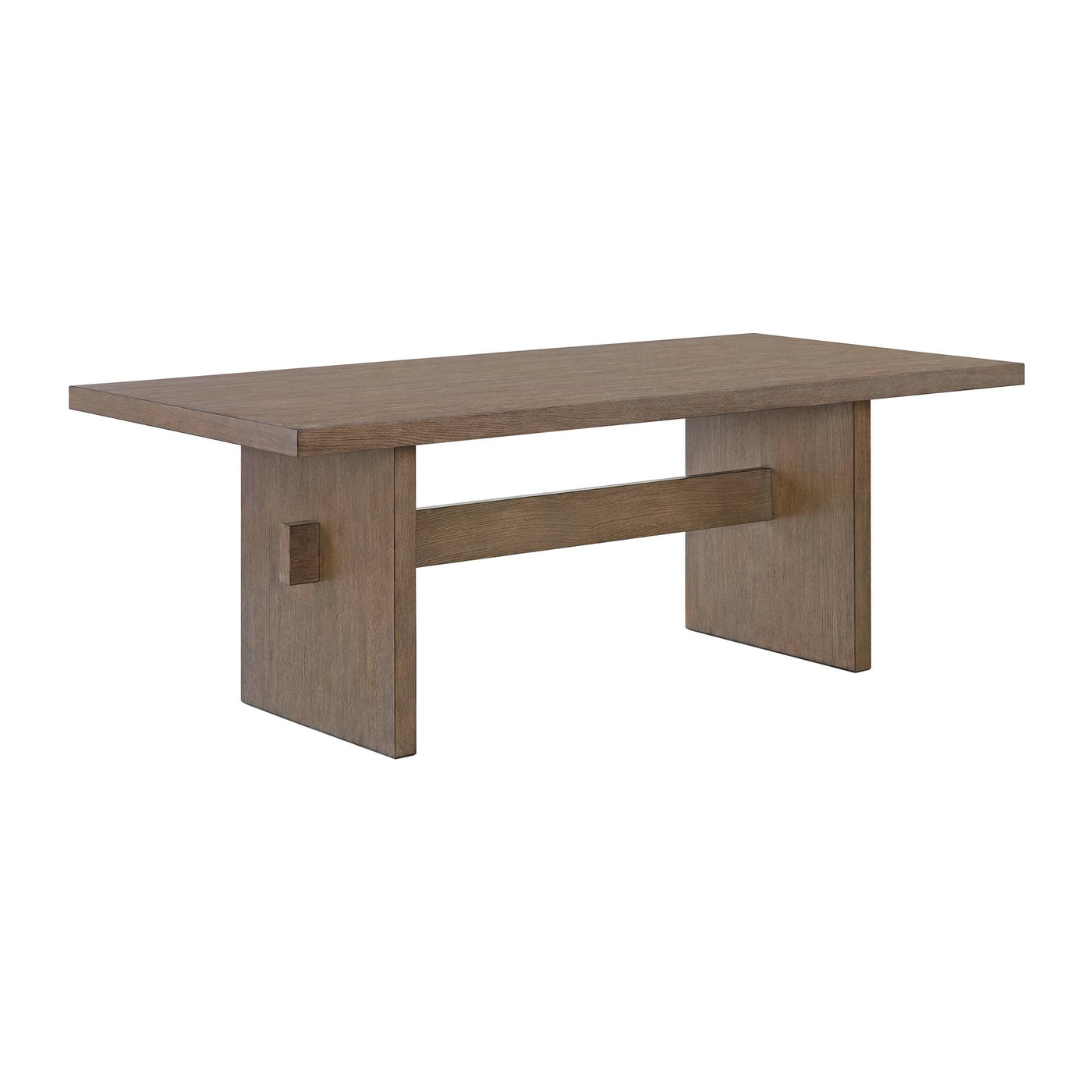 Biscotti Dining Table - Light Brown