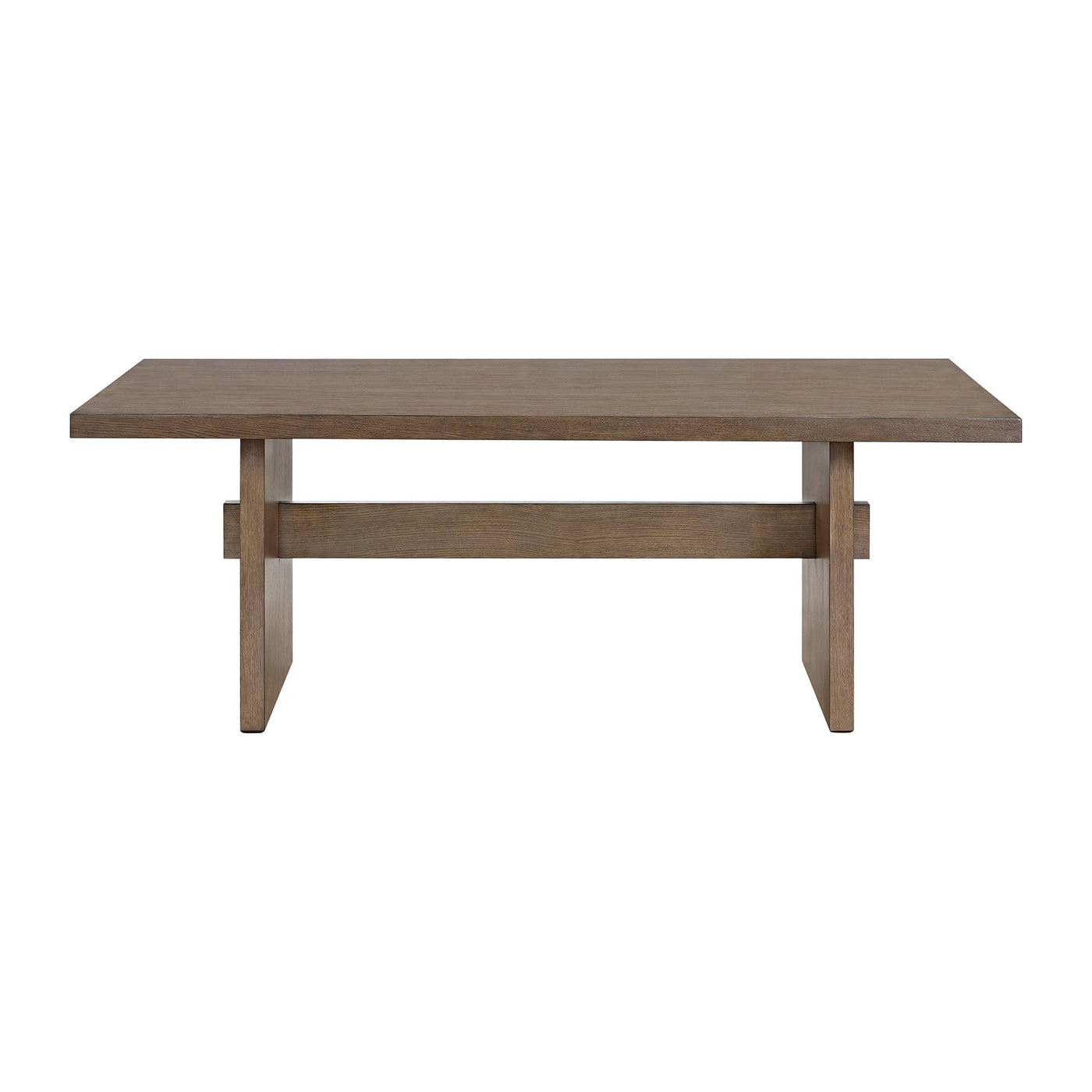 Biscotti Dining Table - Light Brown