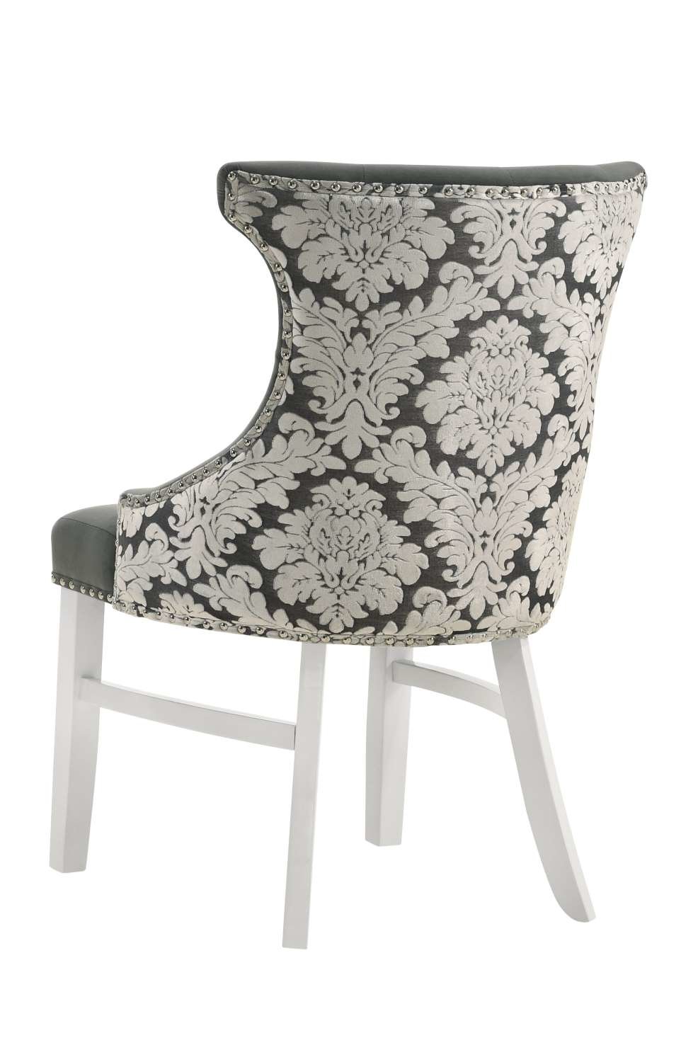 Amarilla Dining Chair - Grey, White